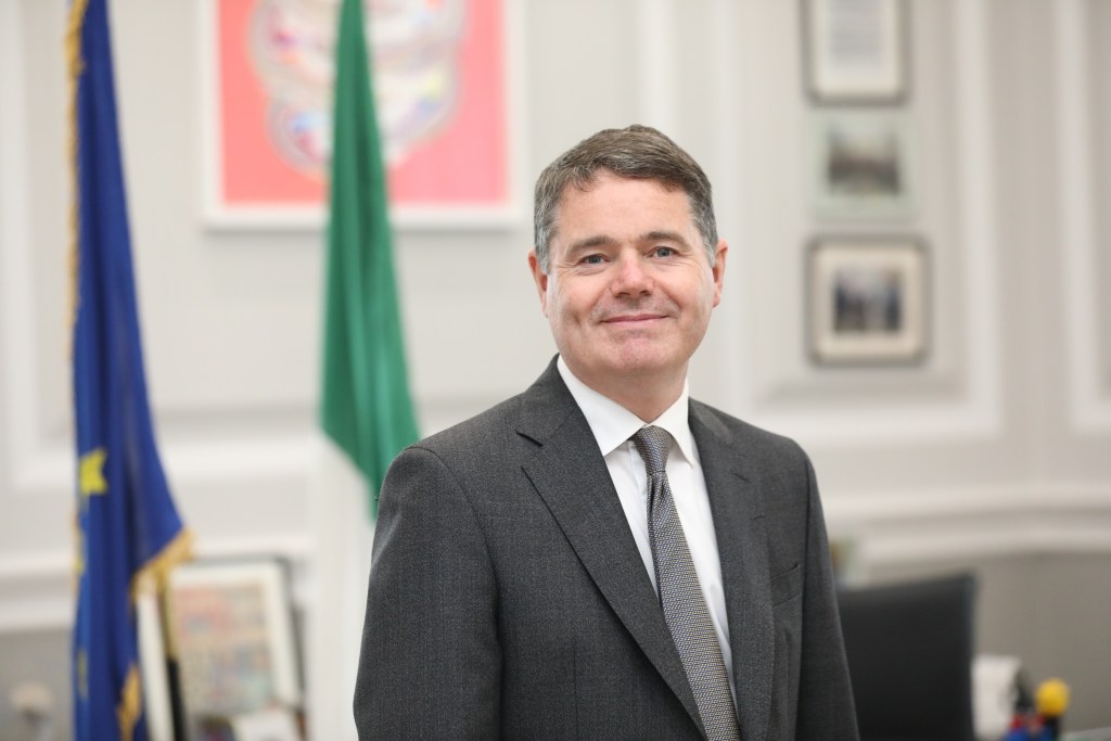 Paschal Donohoe discusses international tax reform